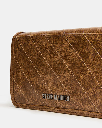 RELAX Bag Pecan Logo Chain Strap Crossbody Handbag | Steve Madden Discount