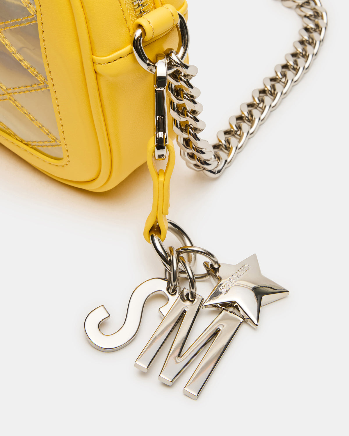 JELLY Bag Yellow Clear Camera Crossbody Handbag | Steve Madden Top Pick