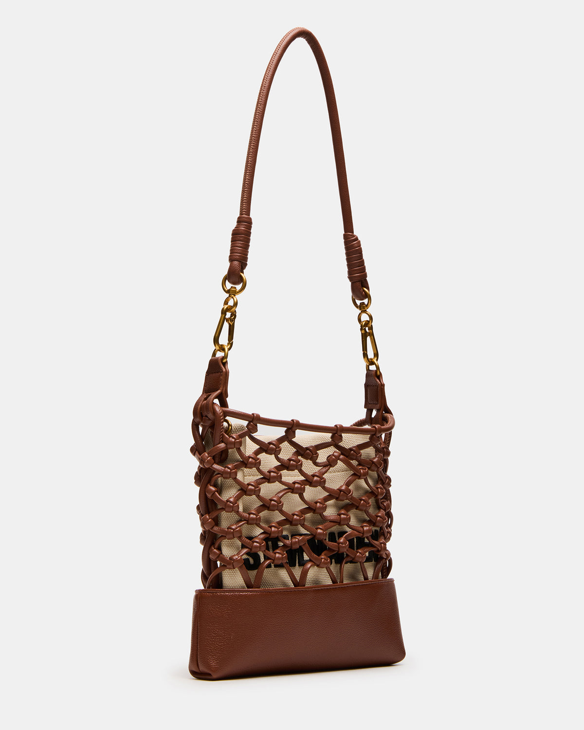 ARDA Cognac Multi Women's Crossbody Pouch Handbag | Steve Madden Great Value