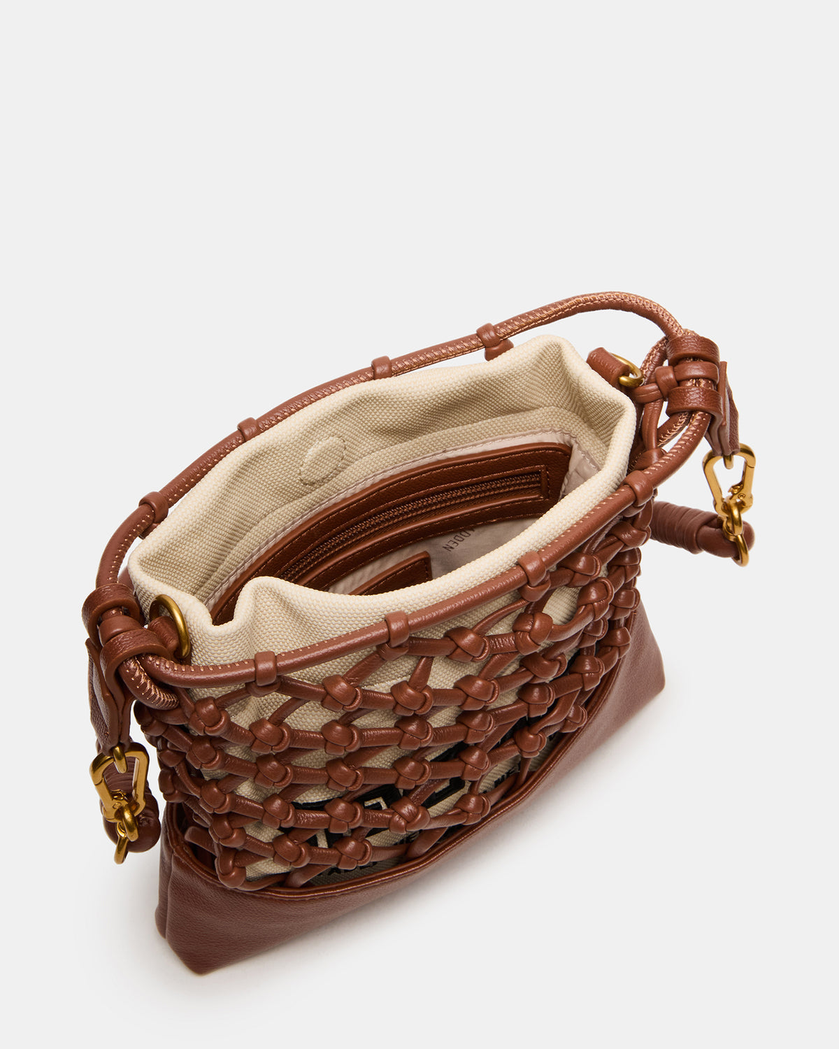 ARDA Cognac Multi Women's Crossbody Pouch Handbag | Steve Madden Great Value