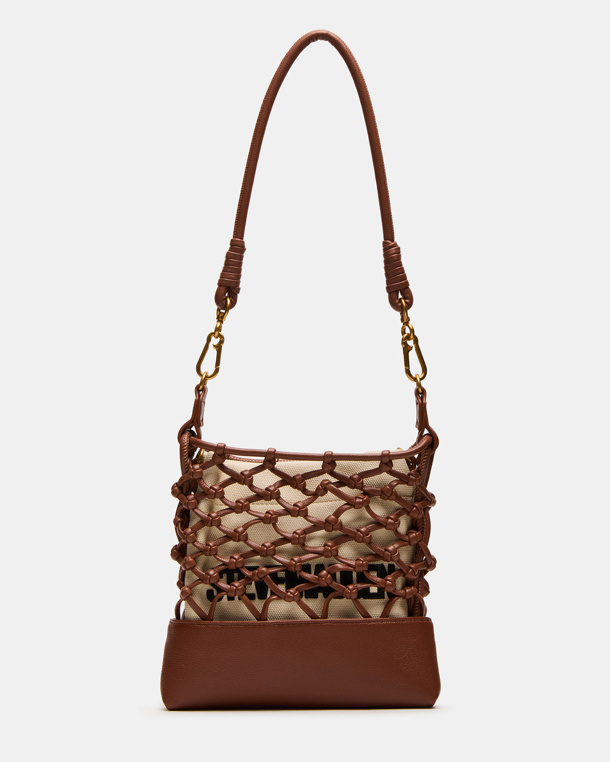 ARDA Cognac Multi Women's Crossbody Pouch Handbag | Steve Madden Great Value