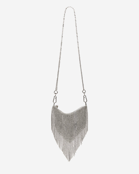 SHAKIRA Bag Rhinestones | Women's Fringe Crossbody Bag | Steve Madden Recommended