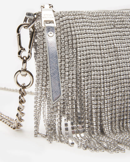 SHAKIRA Bag Rhinestones | Women's Fringe Crossbody Bag | Steve Madden Recommended
