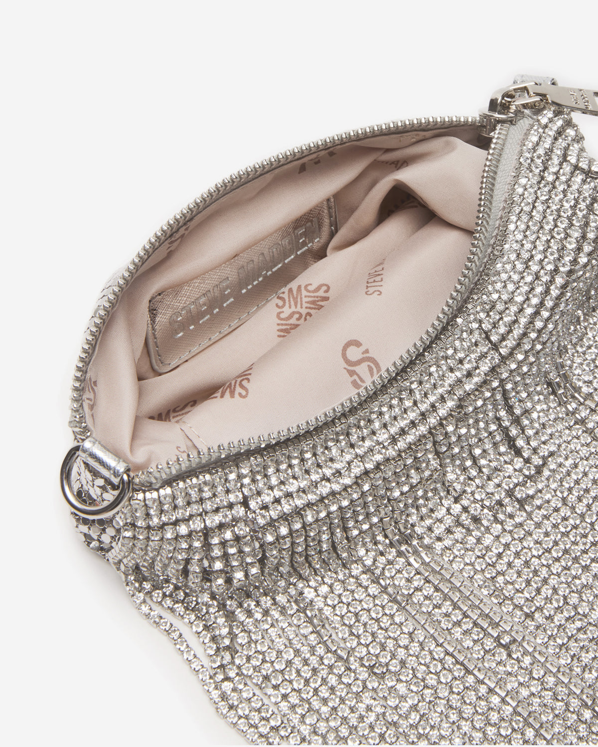 SHAKIRA Bag Rhinestones | Women's Fringe Crossbody Bag | Steve Madden Recommended