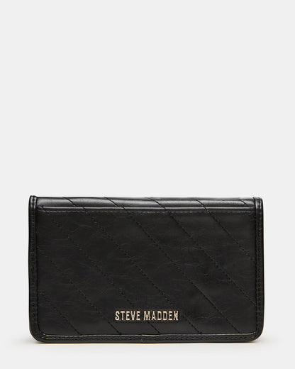 RELAX Bag Black Logo Chain Strap Crossbody Handbag | Steve Madden Special Offer