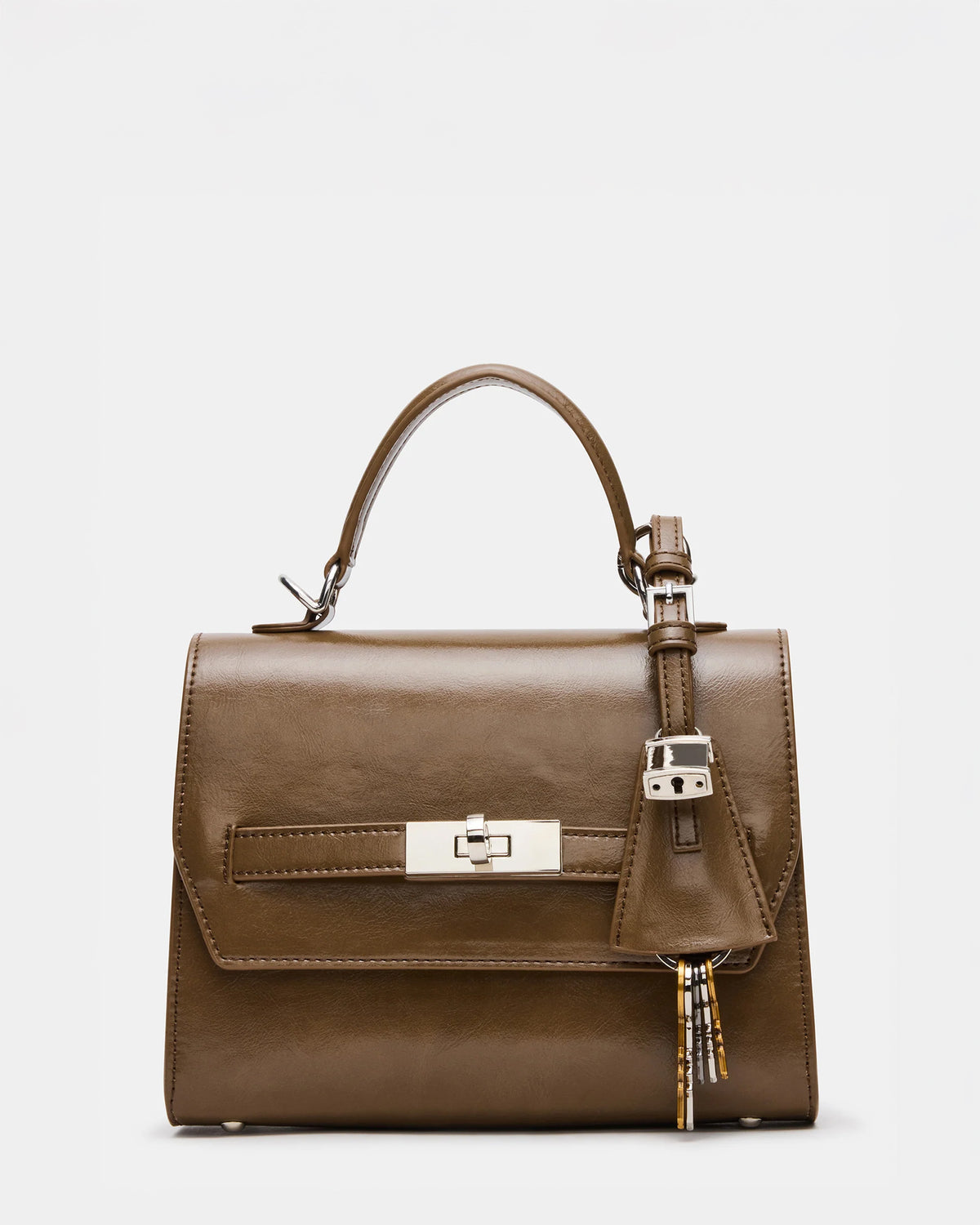 ELLOISE Bag Olive Structured Mini Crossbody Handbag | Steve Madden Best Price