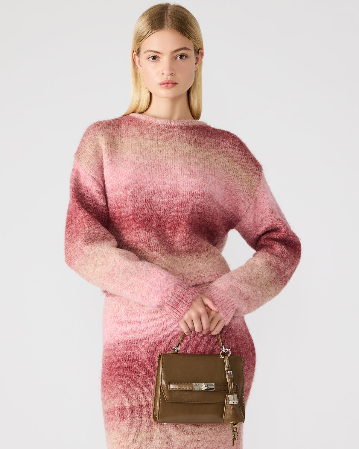 ELLOISE Bag Olive Structured Mini Crossbody Handbag | Steve Madden Best Price