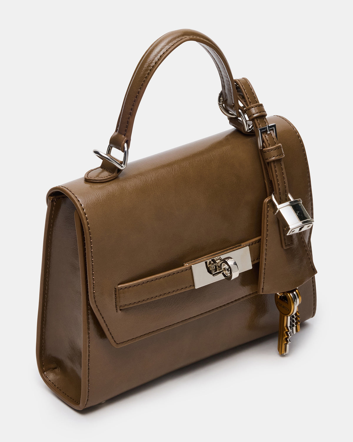 ELLOISE Bag Olive Structured Mini Crossbody Handbag | Steve Madden Best Price