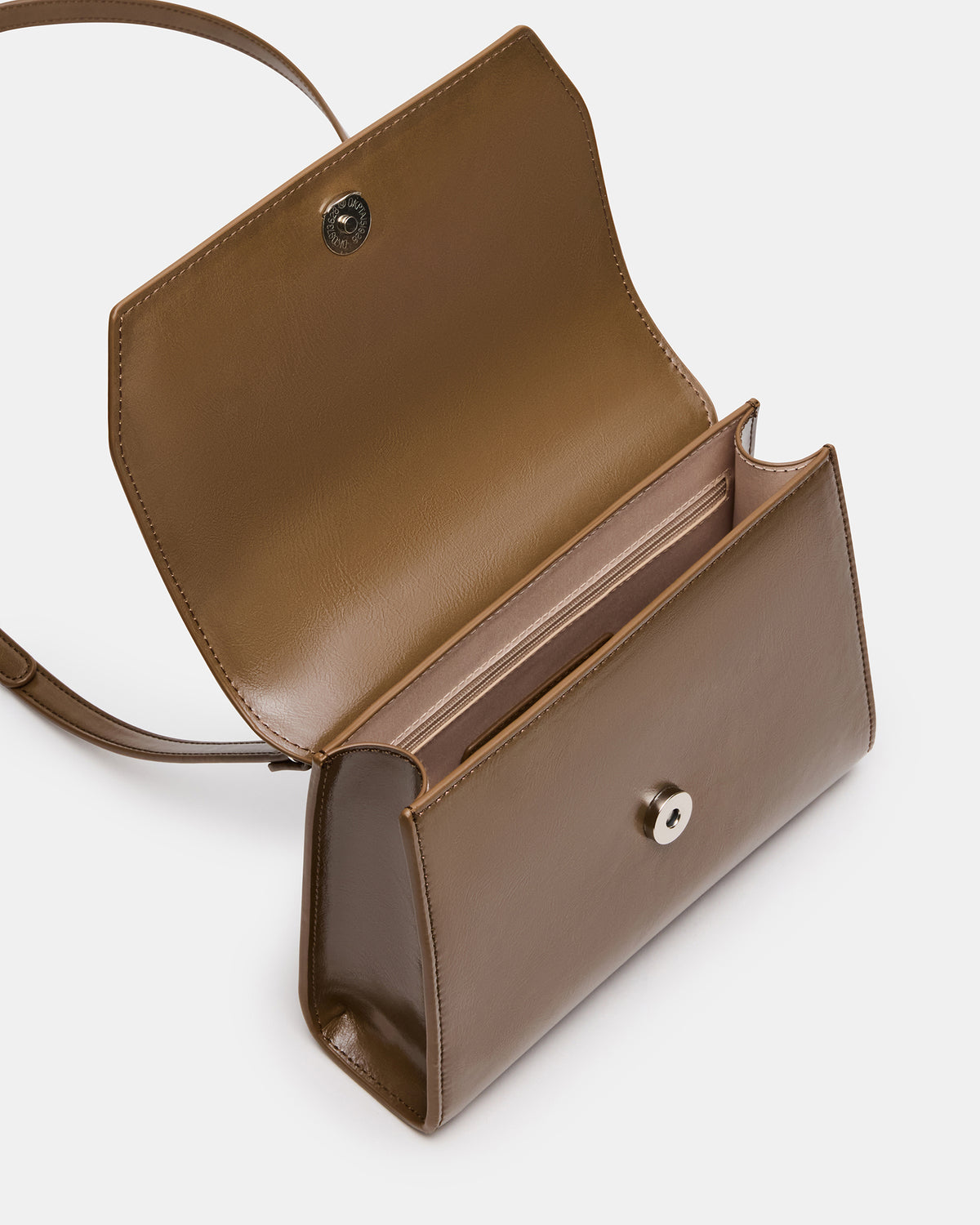 ELLOISE Bag Olive Structured Mini Crossbody Handbag | Steve Madden Best Price