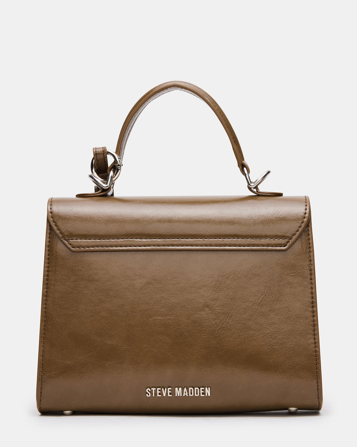 ELLOISE Bag Olive Structured Mini Crossbody Handbag | Steve Madden Best Price