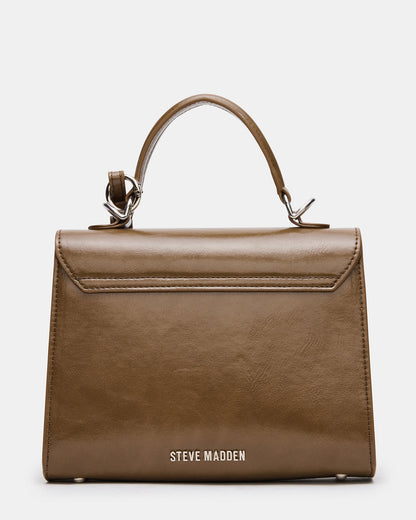 ELLOISE Bag Olive Structured Mini Crossbody Handbag | Steve Madden Best Price