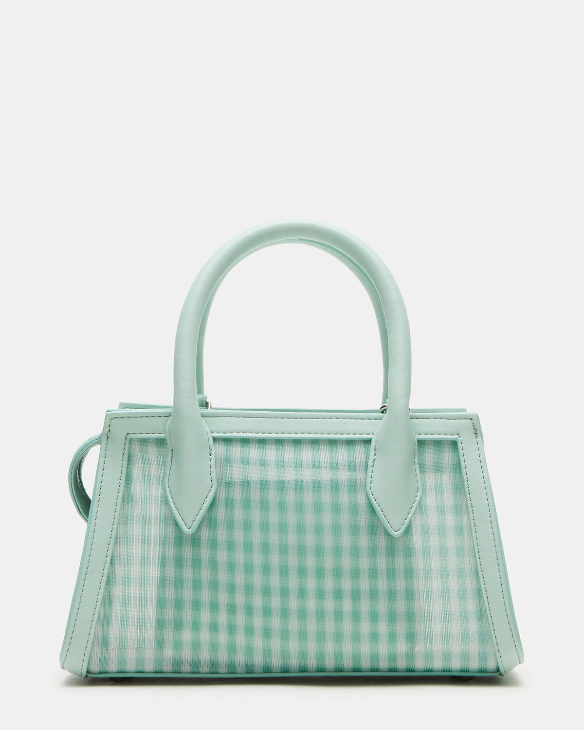 PEACHY Green Multi Women's Mini Top-Handle Mesh Handbag | Steve Madden Everyday