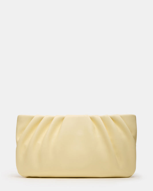 NIKA Butter Women's Pleated Crossbody Clutch Handbag | Steve Madden Best Seller