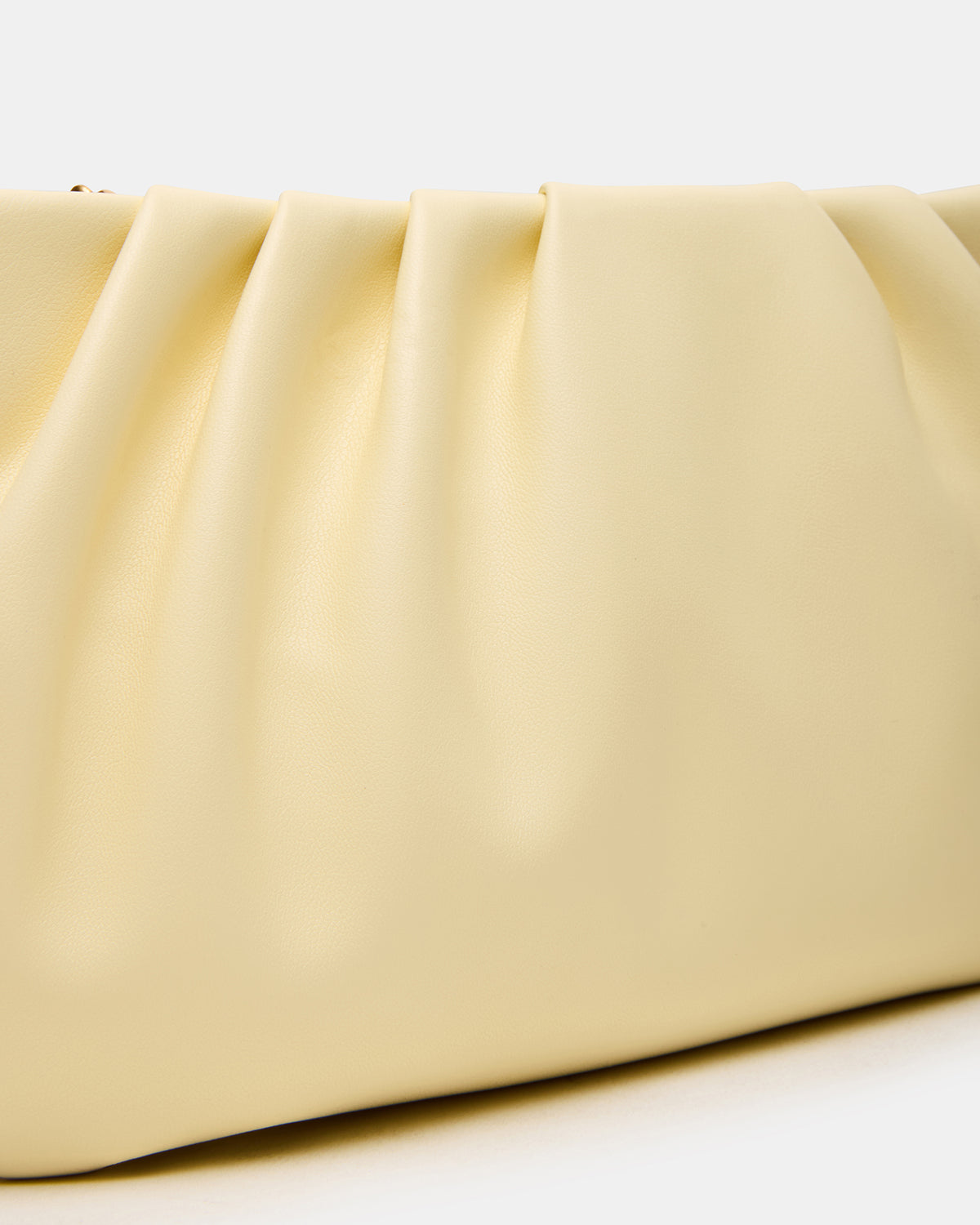 NIKA Butter Women's Pleated Crossbody Clutch Handbag | Steve Madden Best Seller