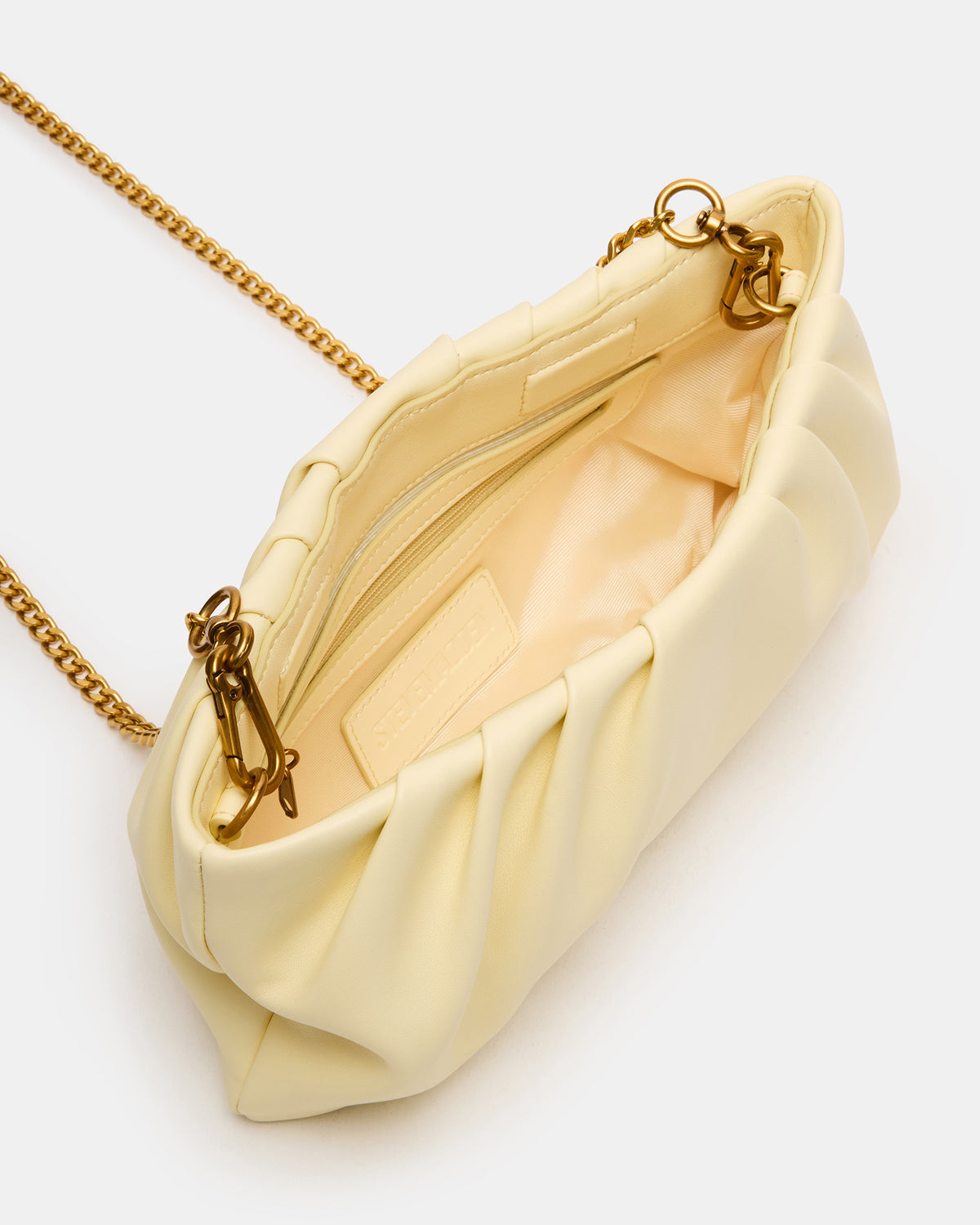 NIKA Butter Women's Pleated Crossbody Clutch Handbag | Steve Madden Best Seller