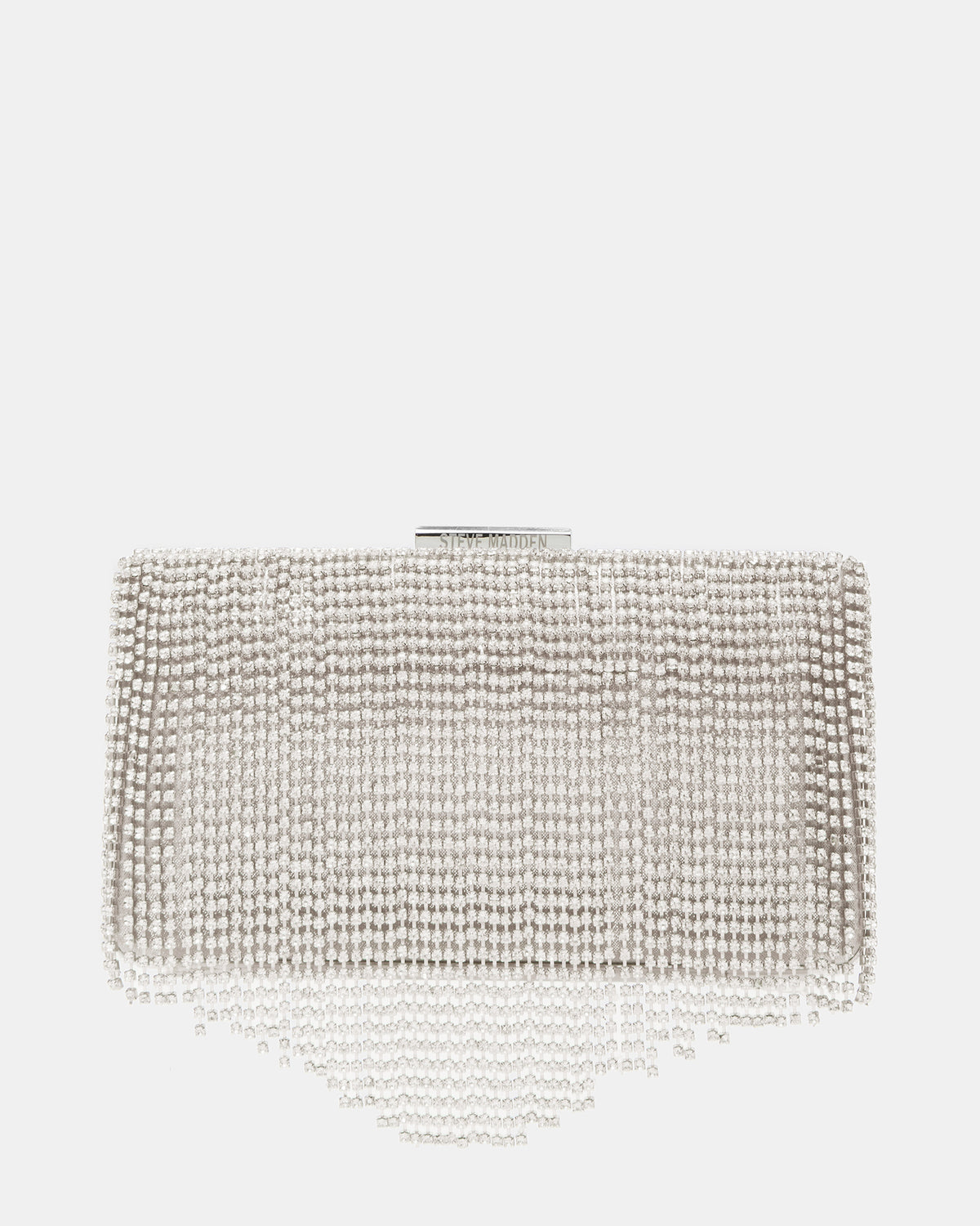 SPARKLI Bag Rhinestones | Women's Rhinestone Fringe Clutch | Steve Madden Featured