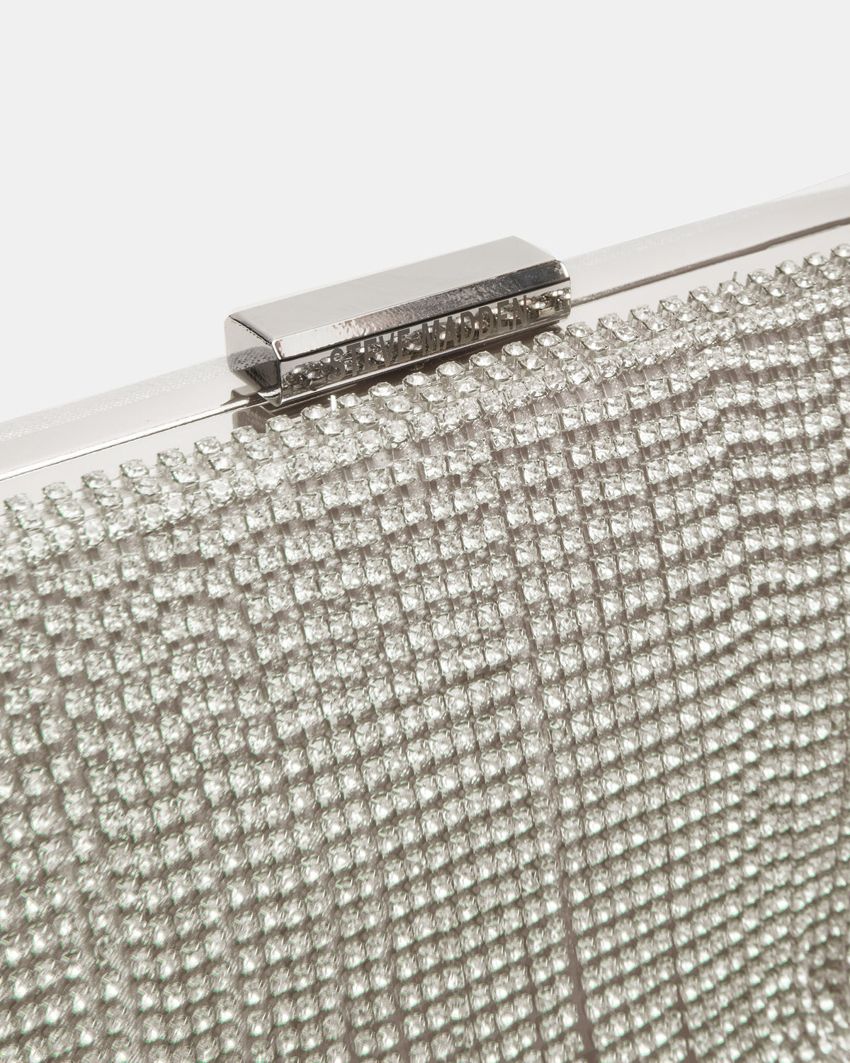 SPARKLI Bag Rhinestones | Women's Rhinestone Fringe Clutch | Steve Madden Featured