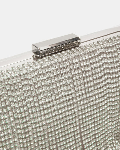 SPARKLI Bag Rhinestones | Women's Rhinestone Fringe Clutch | Steve Madden Featured