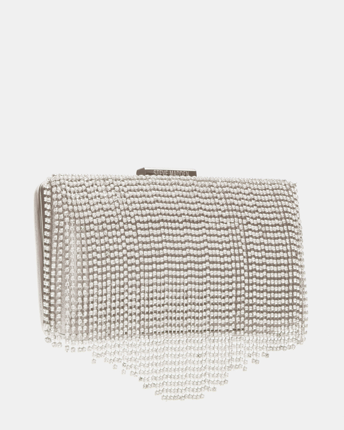 SPARKLI Bag Rhinestones | Women's Rhinestone Fringe Clutch | Steve Madden Featured