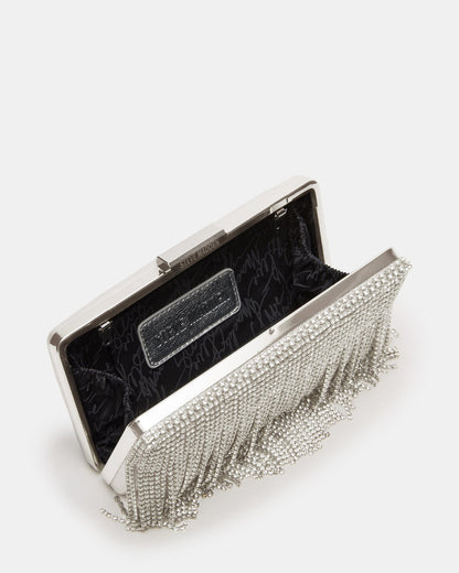 SPARKLI Bag Rhinestones | Women's Rhinestone Fringe Clutch | Steve Madden Featured