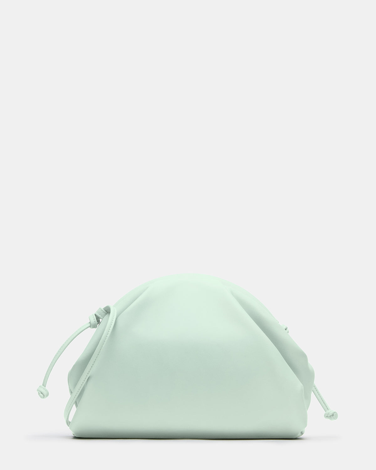 HAILEE Light Green Women's Soft Clutch Handbag | Steve Madden Value