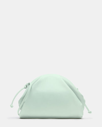 HAILEE Light Green Women's Soft Clutch Handbag | Steve Madden Value