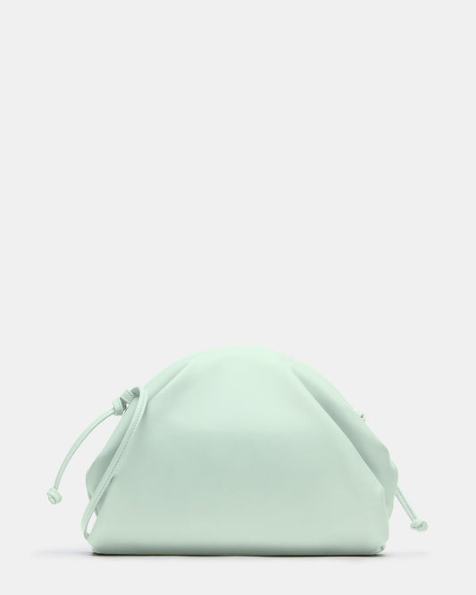 HAILEE Light Green Women's Soft Clutch Handbag | Steve Madden Value