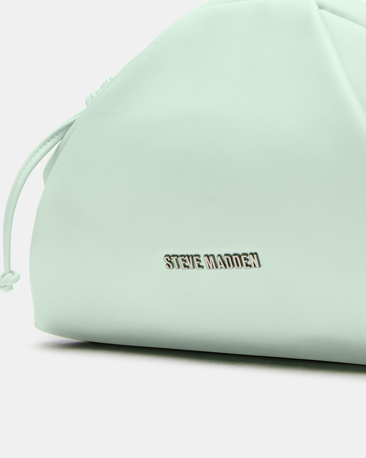 HAILEE Light Green Women's Soft Clutch Handbag | Steve Madden Value