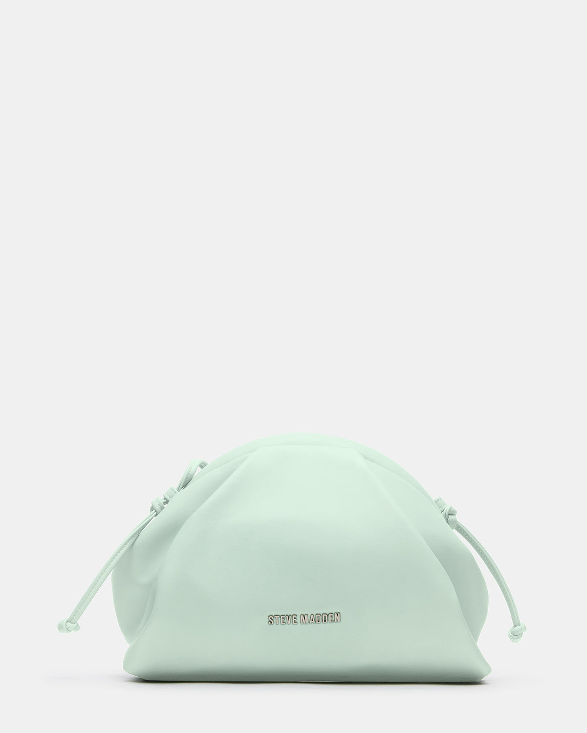 HAILEE Light Green Women's Soft Clutch Handbag | Steve Madden Value