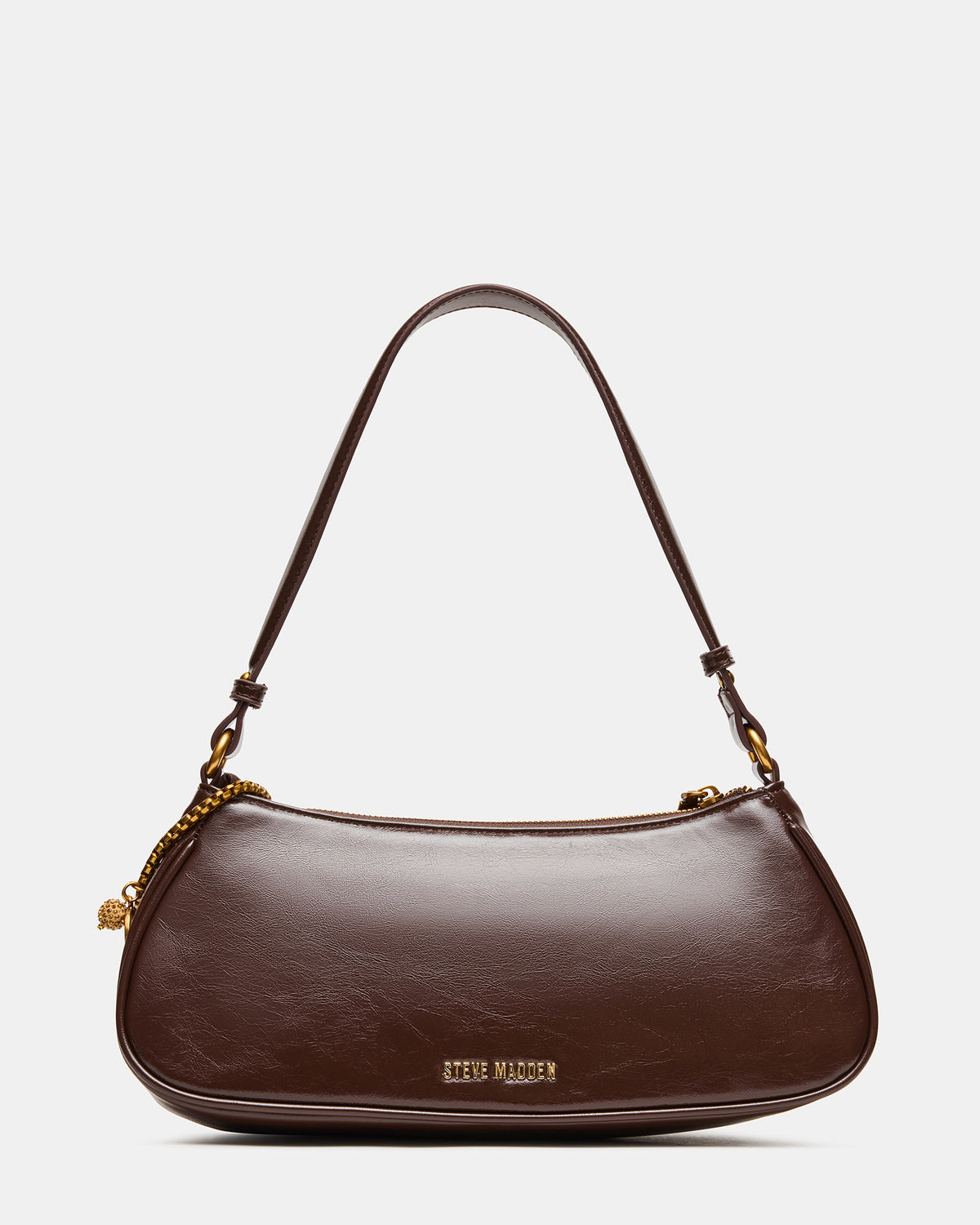 LUXXAR Bag Brown Shoulder Strap Boho-Inspired Handbag | Steve Madden Discount
