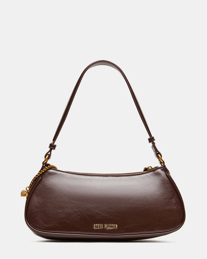 LUXXAR Bag Brown Shoulder Strap Boho-Inspired Handbag | Steve Madden Discount