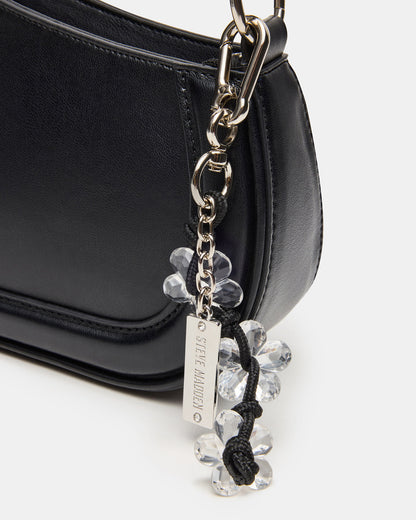 MUSEE Bag Black Asymmetrical Shoulder Strap Handbag | Steve Madden New