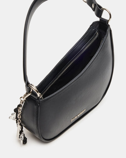 MUSEE Bag Black Asymmetrical Shoulder Strap Handbag | Steve Madden New