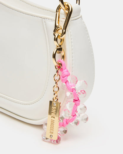 MUSEE Bag White Asymmetrical Shoulder Strap Handbag | Steve Madden Deals