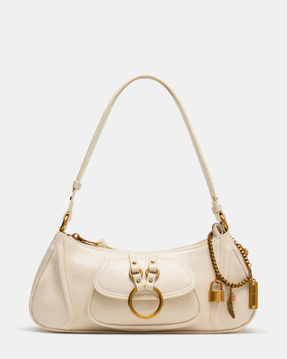 LUXXAR Bag Bone Shoulder Strap Boho-Inspired Handbag | Steve Madden Featured