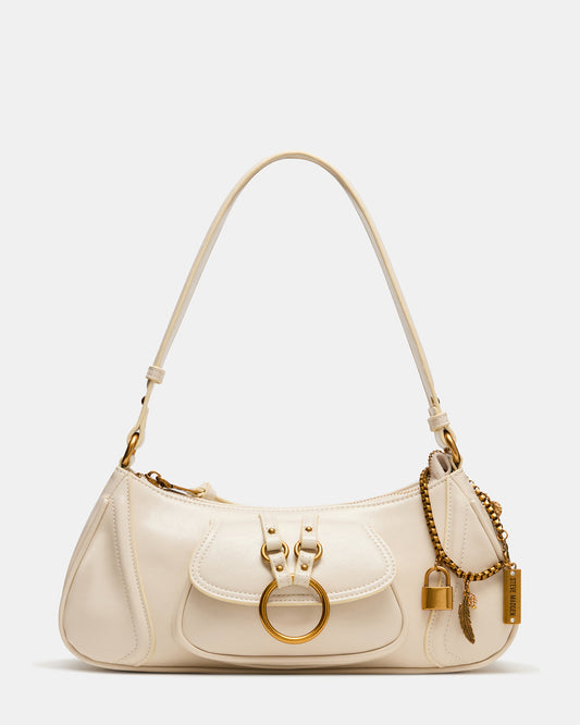LUXXAR Bag Bone Shoulder Strap Boho-Inspired Handbag | Steve Madden Featured