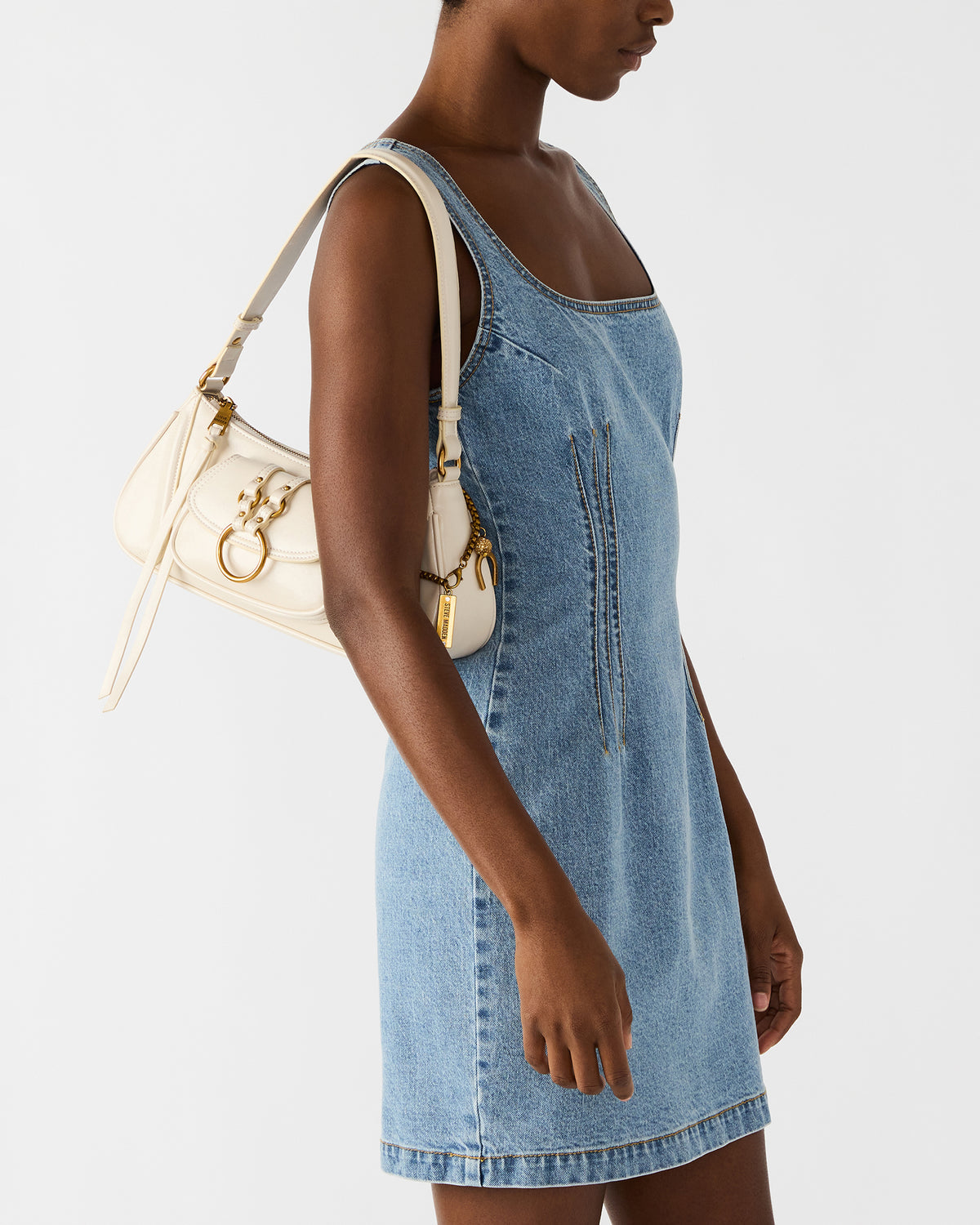 LUXXAR Bag Bone Shoulder Strap Boho-Inspired Handbag | Steve Madden Featured