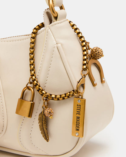 LUXXAR Bag Bone Shoulder Strap Boho-Inspired Handbag | Steve Madden Featured