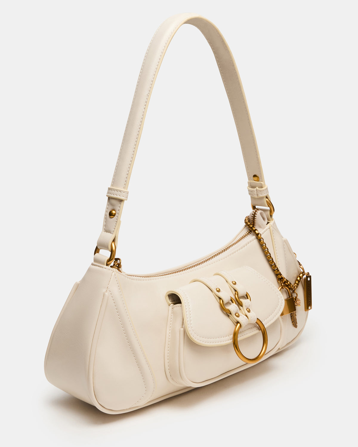 LUXXAR Bag Bone Shoulder Strap Boho-Inspired Handbag | Steve Madden Featured