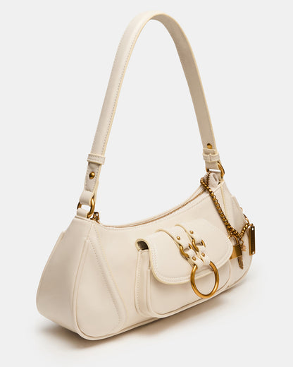 LUXXAR Bag Bone Shoulder Strap Boho-Inspired Handbag | Steve Madden Featured