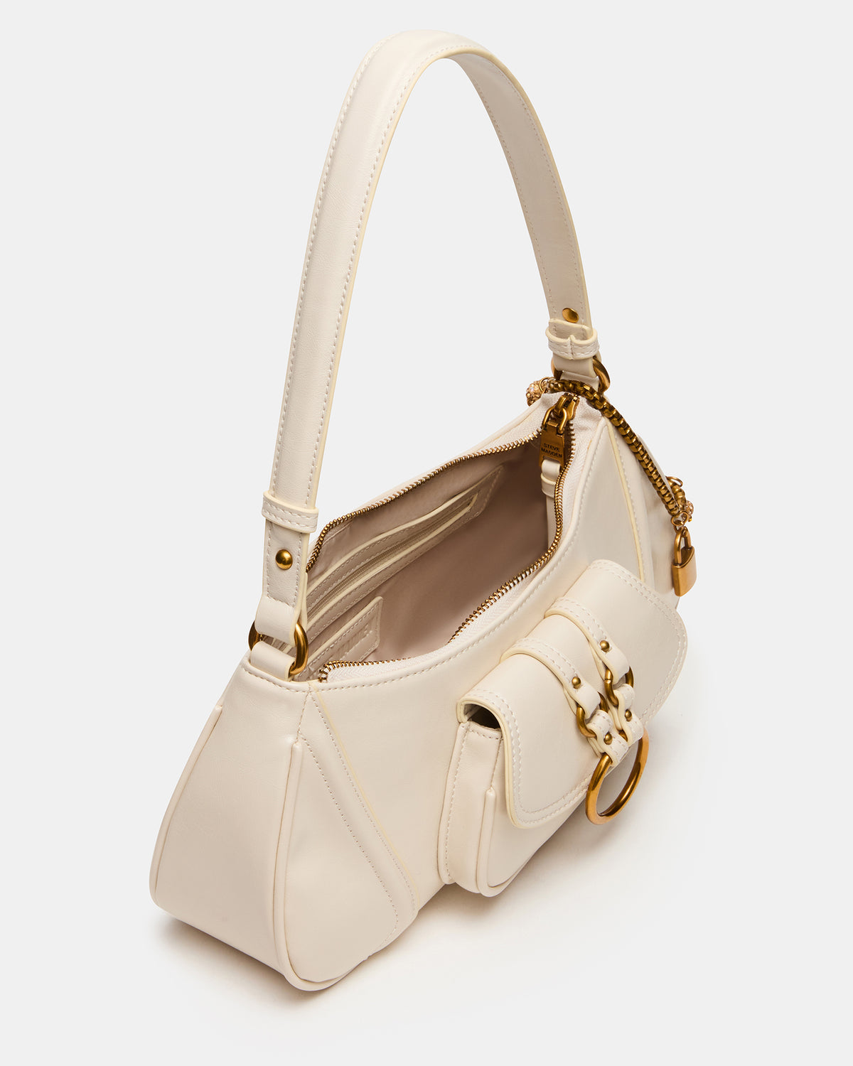 LUXXAR Bag Bone Shoulder Strap Boho-Inspired Handbag | Steve Madden Featured