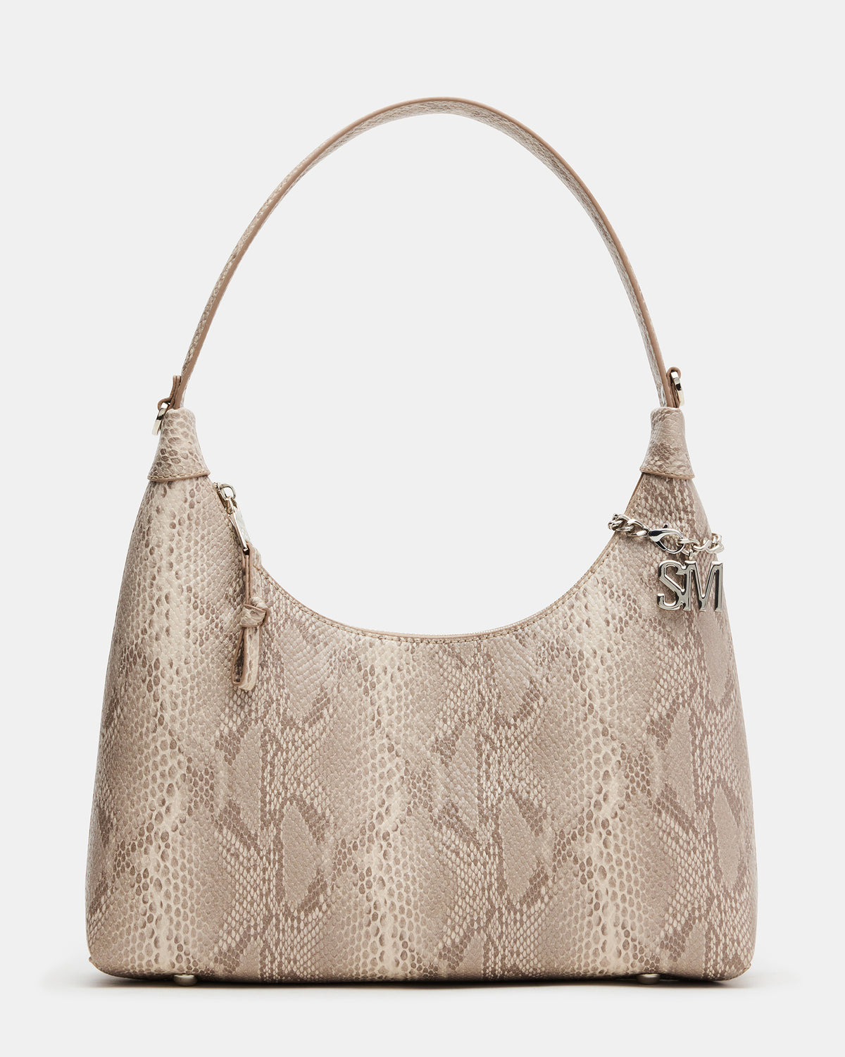 AMARI Bag Sand Snake Shoulder Strap Handbag | Steve Madden Trusted