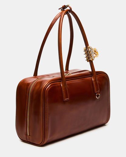 CANDICE Bag Rust Shoulder Strap Box Satchel Handbag | Steve Madden Popular