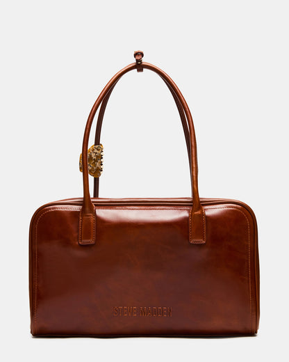 CANDICE Bag Rust Shoulder Strap Box Satchel Handbag | Steve Madden Popular