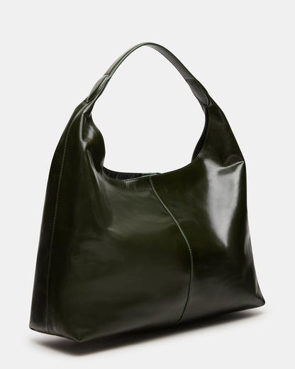 COLLINS Bag Olive Hobo Slouchy Shoulder Strap Tote Handbag | Steve Madden Classic