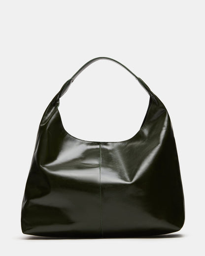 COLLINS Bag Olive Hobo Slouchy Shoulder Strap Tote Handbag | Steve Madden Classic
