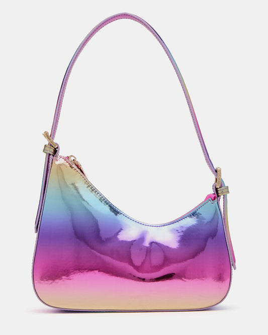 SMITH Bag Metallic Multi Asymmetric Shoulder Handbag | Steve Madden Smart Buy