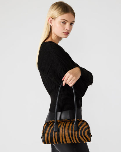 ANISE Bag Tiger Elongated Shoulder Strap Handbag | Steve Madden Quality