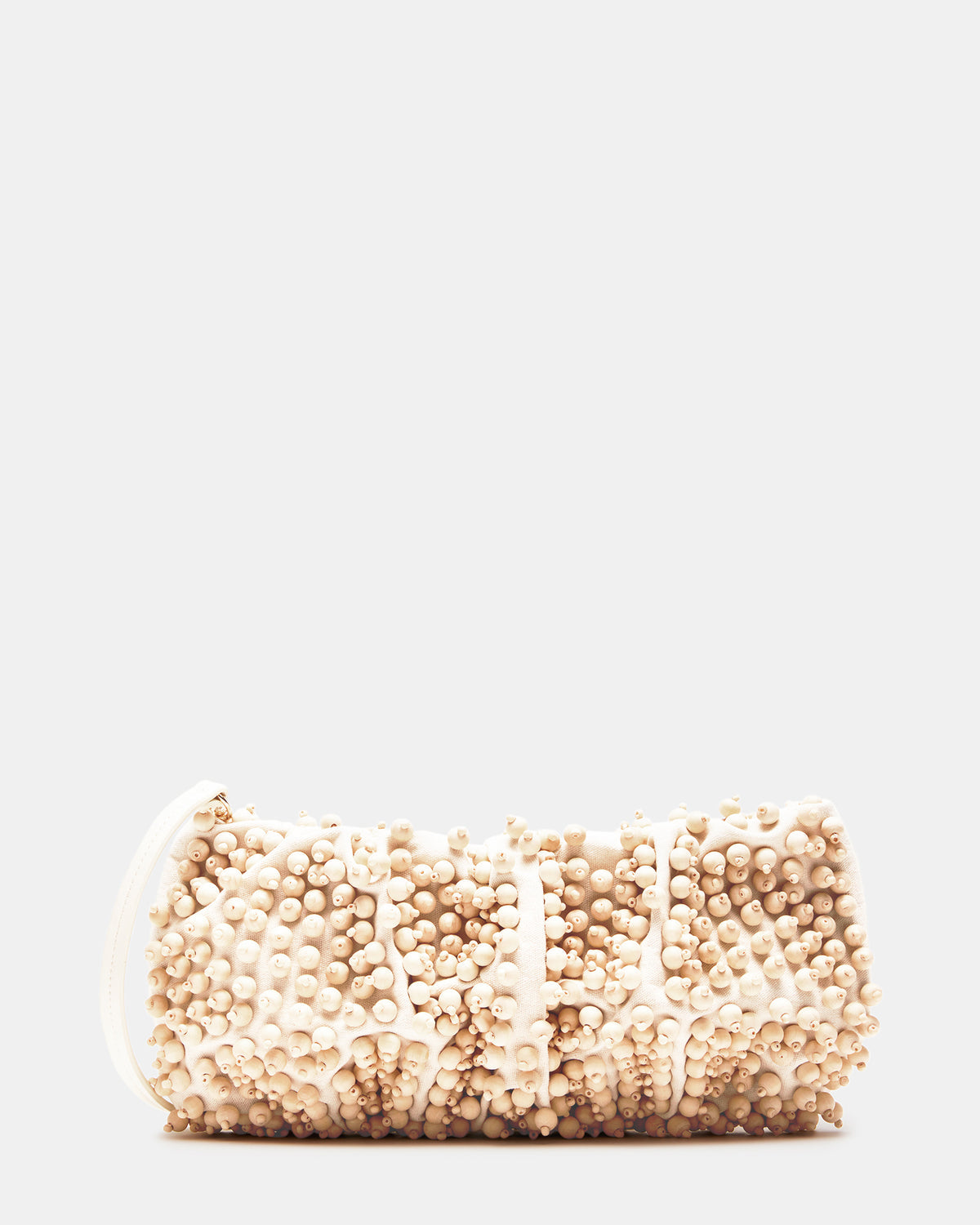 TIKI Natural Women's Beaded Clutch | Steve Madden Customer Favorite