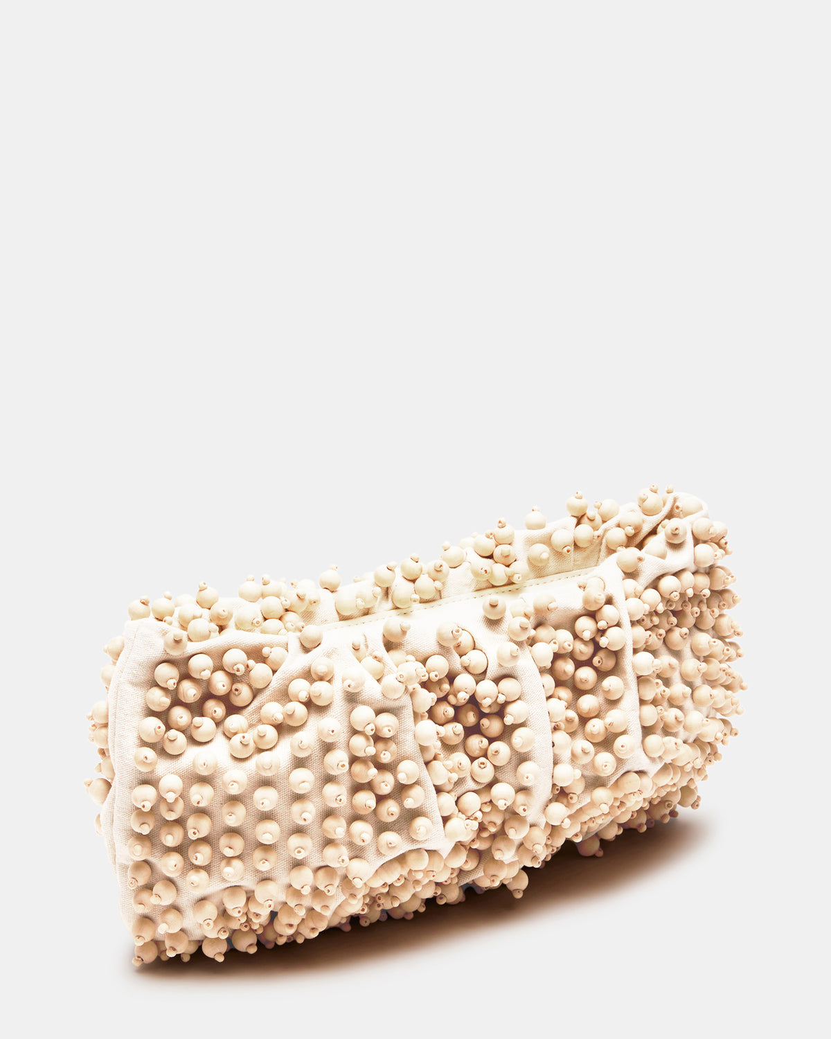 TIKI Natural Women's Beaded Clutch | Steve Madden Customer Favorite